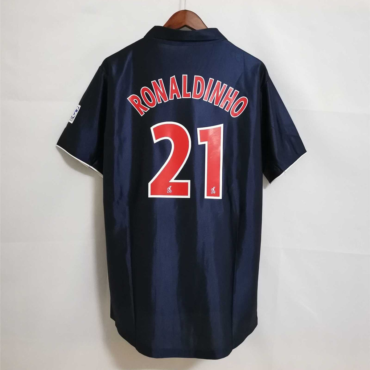 Maglia Ronaldinho PSG Home 2001/02