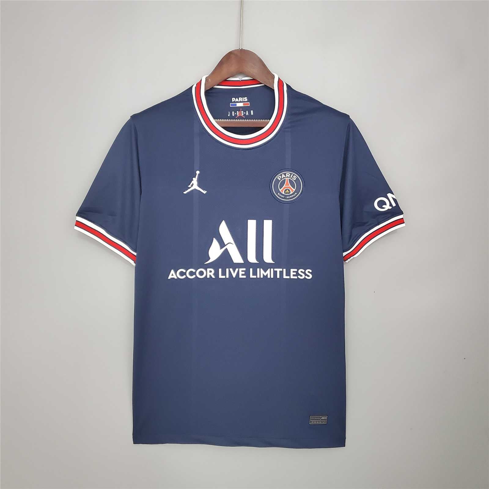 Maglia Messi PSG Home 2021/22