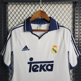 Real Madrid Maglia Home 2000/01