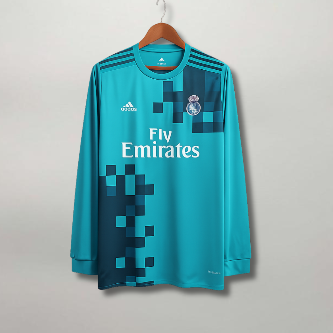 Real Madrid Maglia Third Long 2017/18