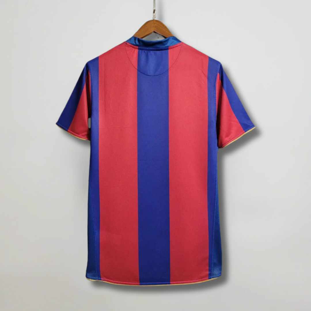 Barcellona Maglia Home 50th Camp Nou 2007/08