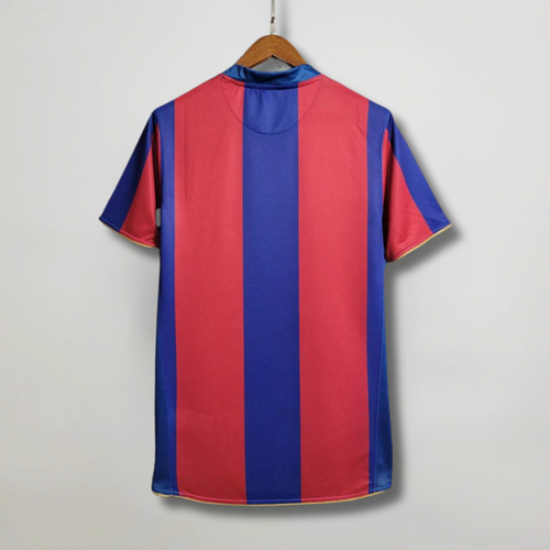 Barcellona Maglia Home 50th Camp Nou 2007/08