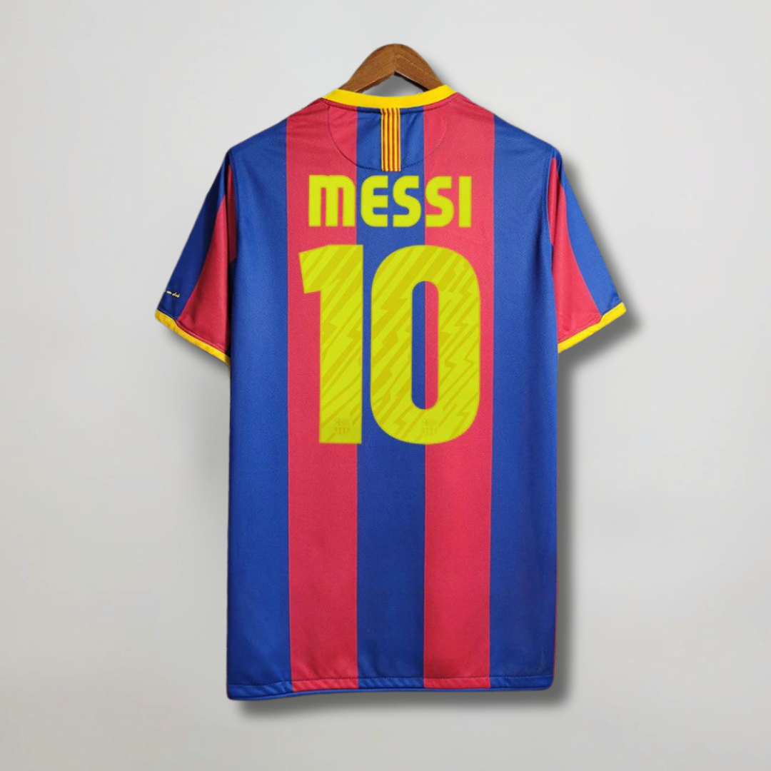 Barcellona Maglia Home Final UCL 2010/11