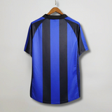 Inter Maglia Home 2001/02 - NO NOME NO NUMERO - M