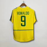 Maglia Ronaldo Brasile Home 2002