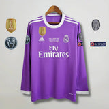 Maglia Cristiano Ronaldo CR7 Real Madrid Away Long 2017