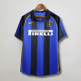 Inter Maglia Home 2001/02 - NO NOME NO NUMERO - M