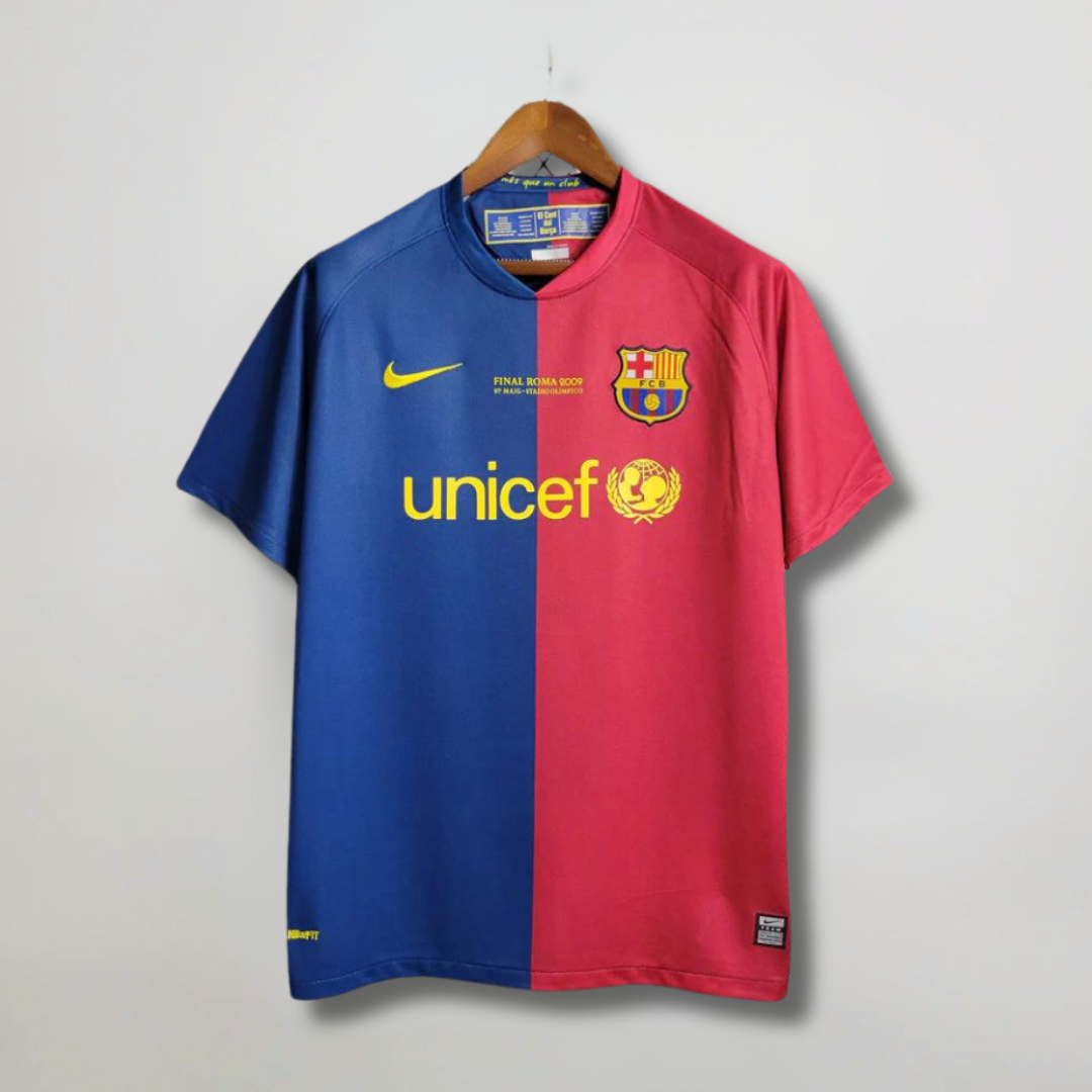 Barcellona Maglia Home 2008/09