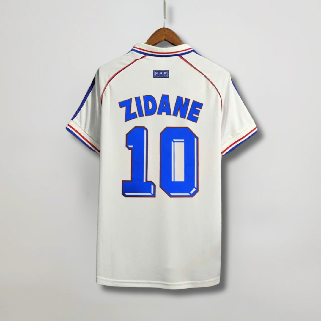 Maglia Zidane Francia Away 1998