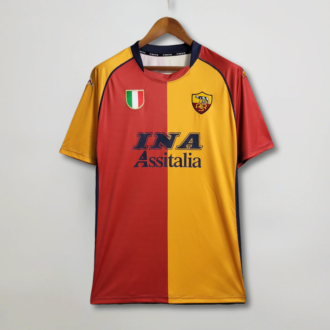 Roma Maglia Home 2001/02