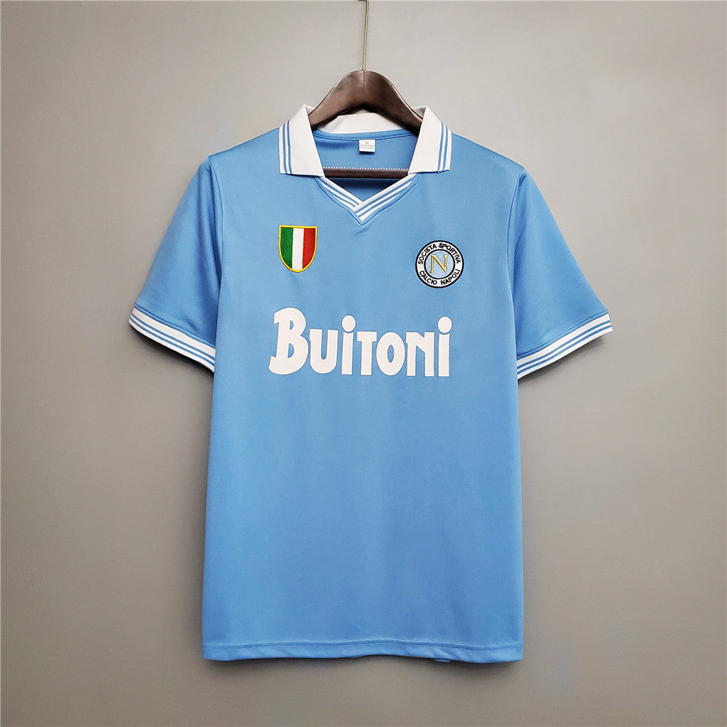 Napoli Maglia Home 1986/87