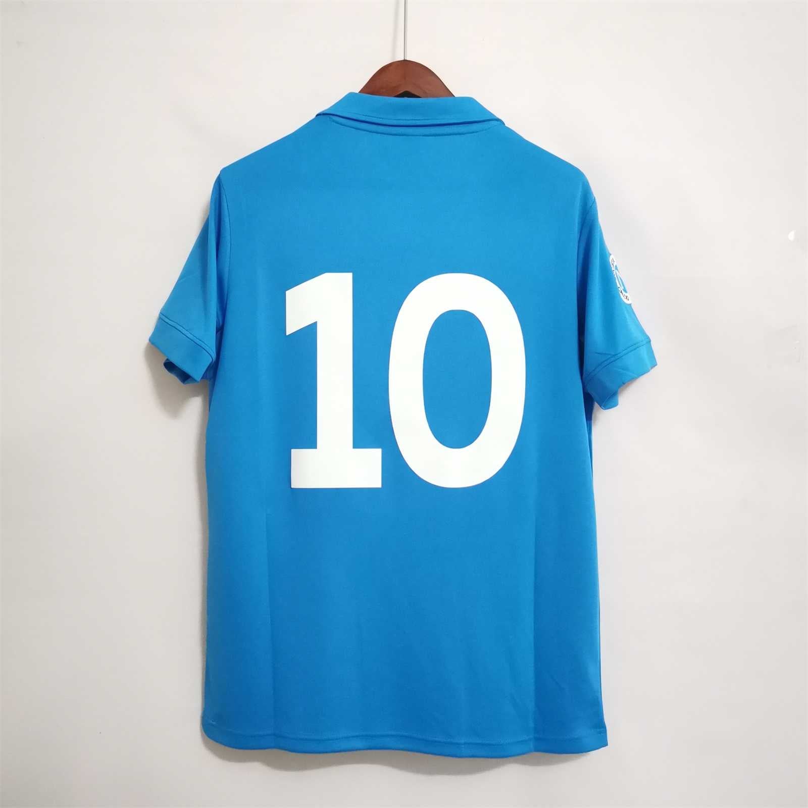 Napoli Maglia Home 1987/88