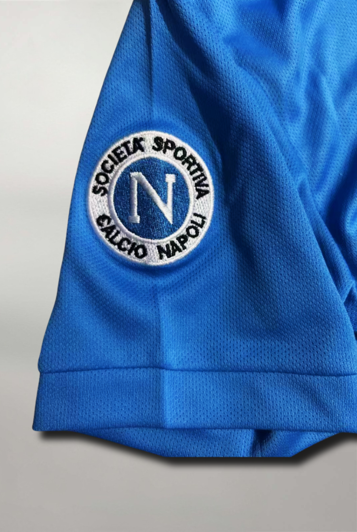 Napoli Completo Home 1987/88 - BAMBINO