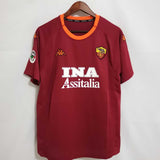 Roma Maglia Home 2000/01