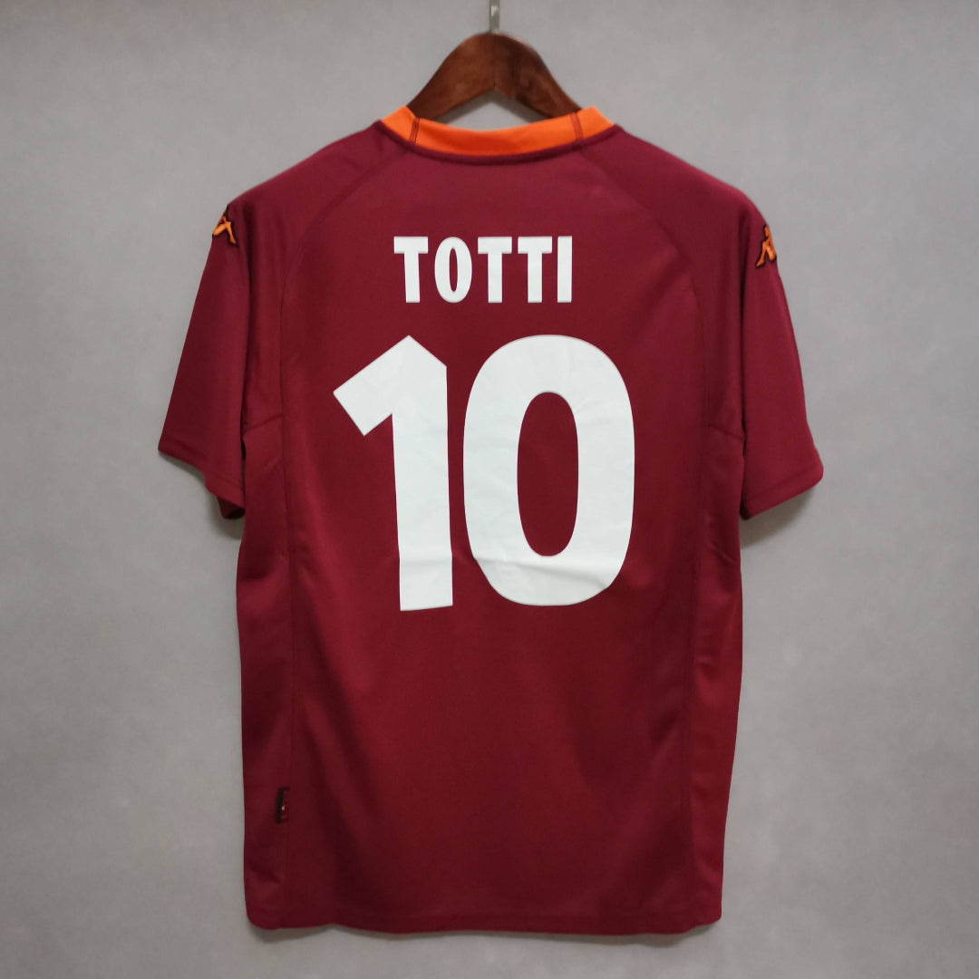 Roma Maglia Home 2000/01