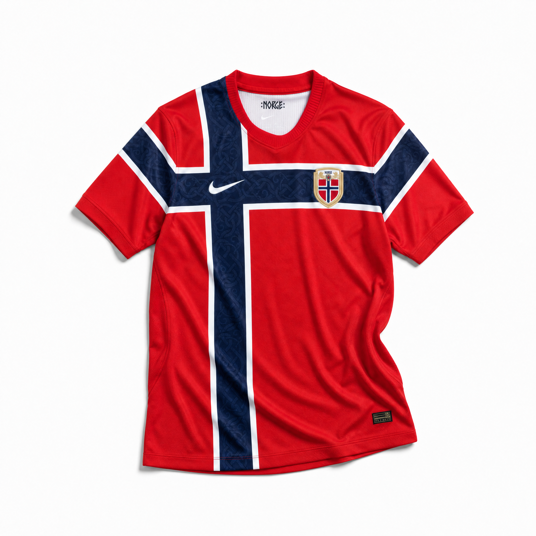 Norvegia Maglia Home 2026 World Cup