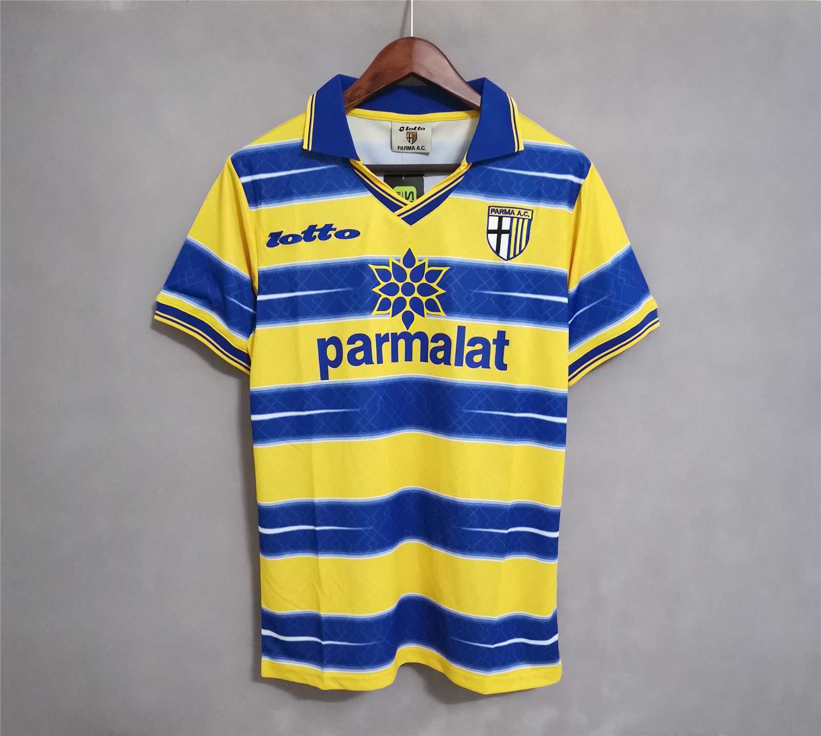 Parma Maglia Home 1998/99 Vittoria Coppa UEFA