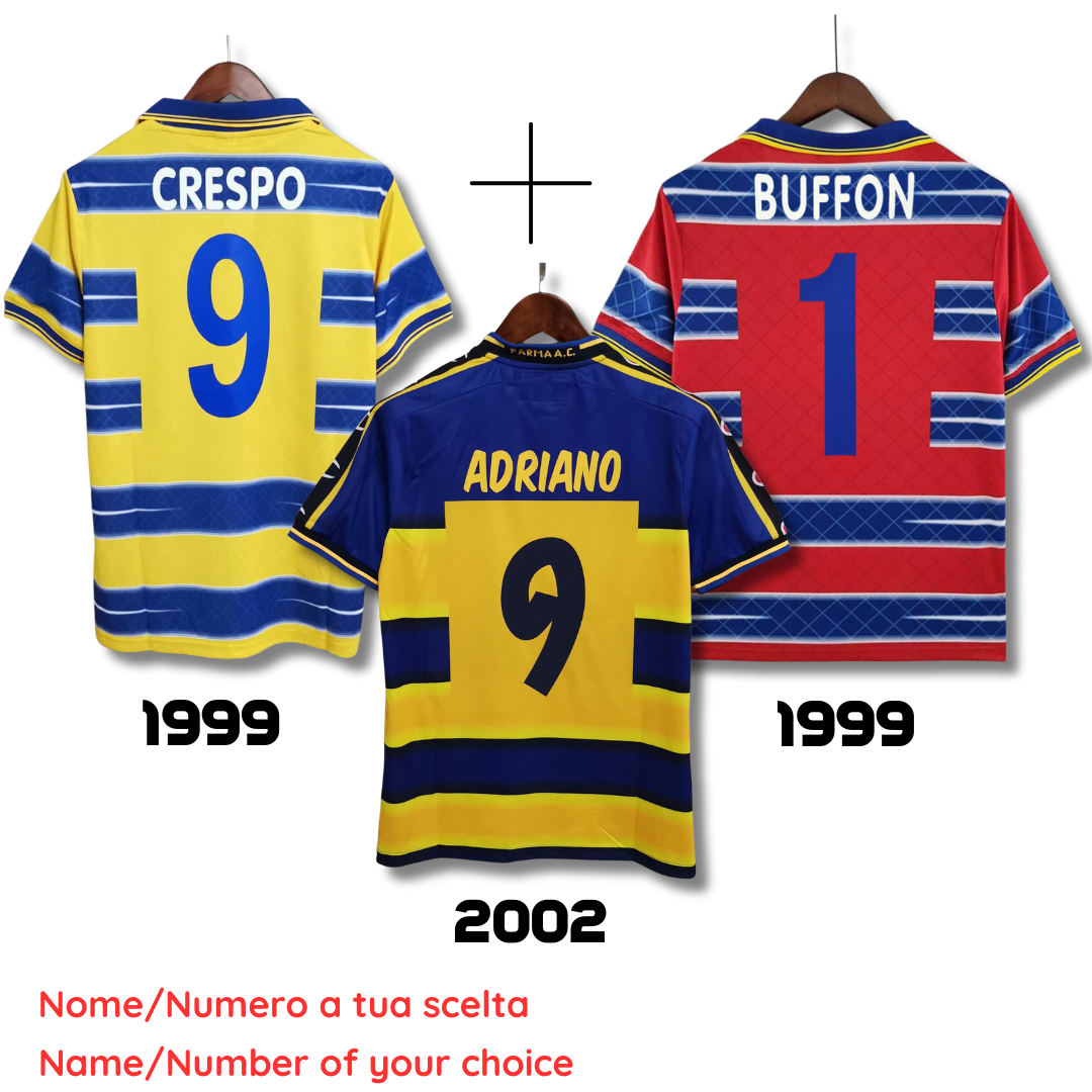 Parma 2002 + Parma 1999 + Parma 1999