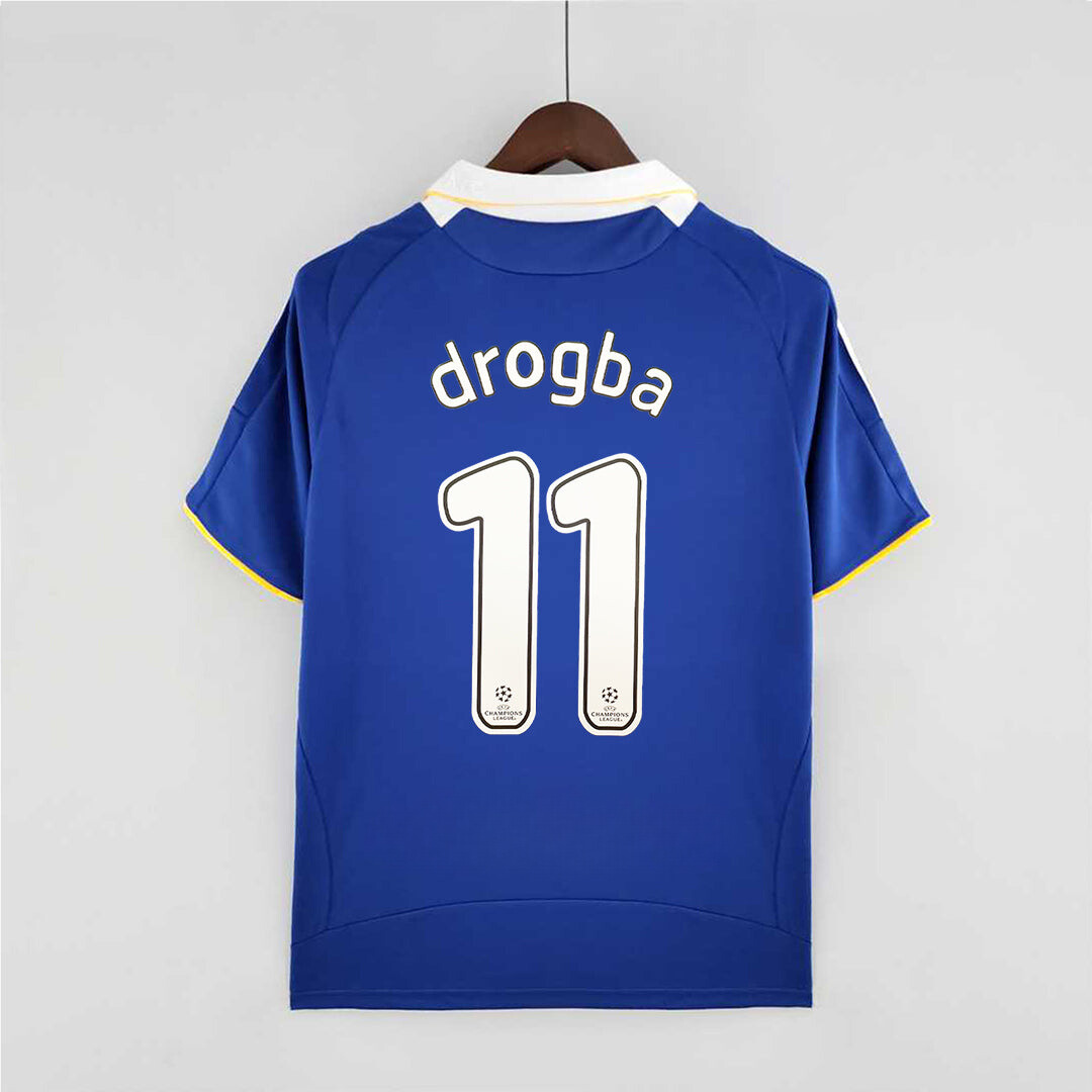 Chelsea Maglia Home 2007/08 Finale UCL