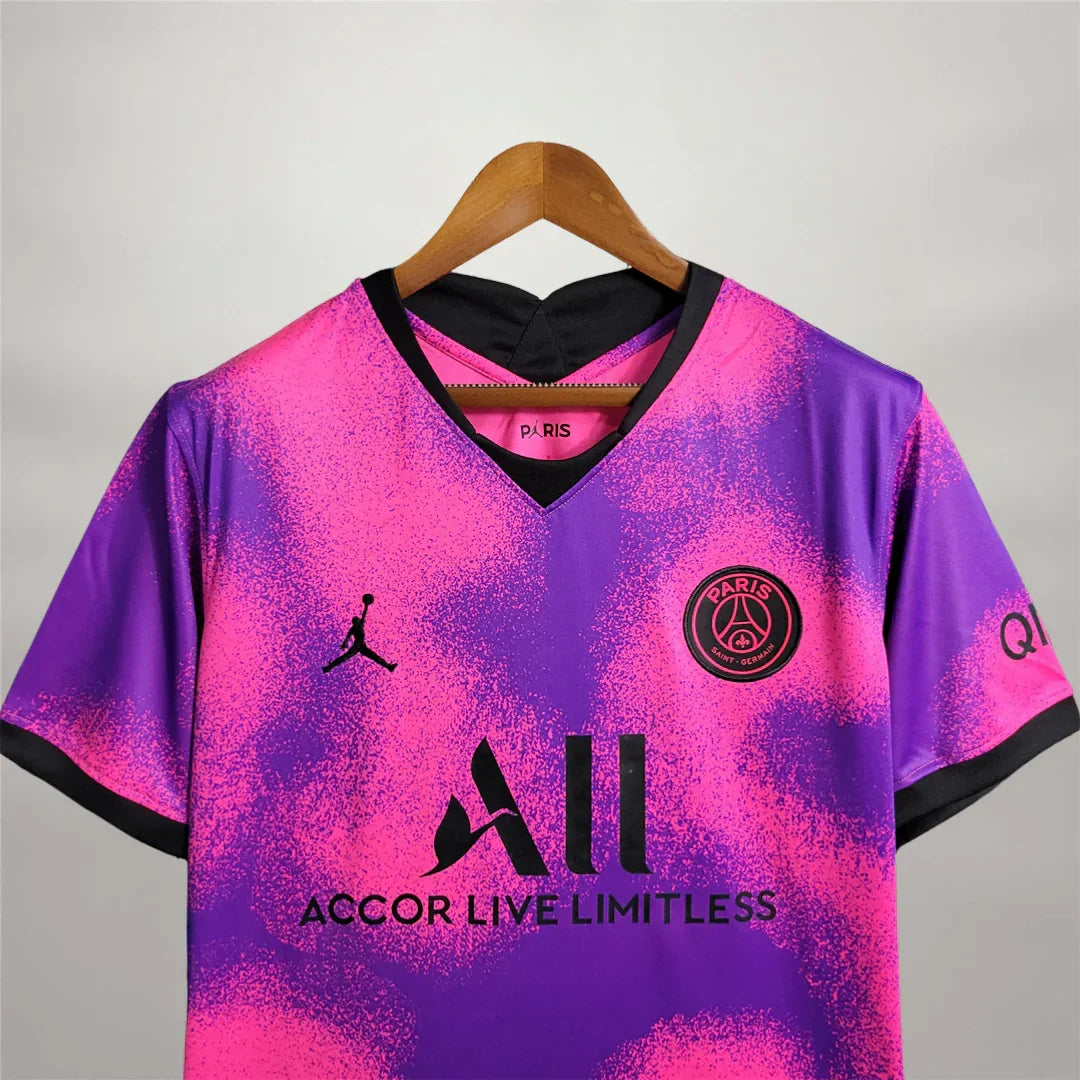 Maglia Neymar PSG Jordan Fourth Spray 2020/21