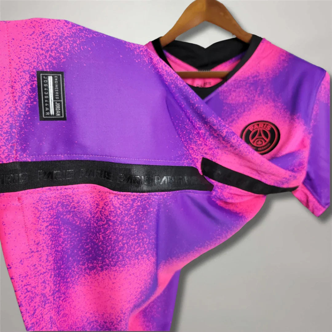 Maglia Neymar PSG Jordan Fourth Spray 2020/21