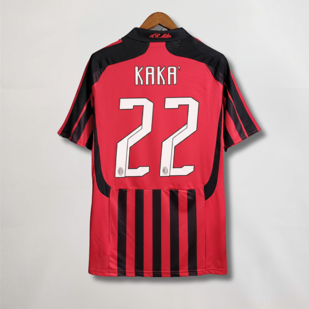 Maglia Kaká AC Milan Home 2007/08