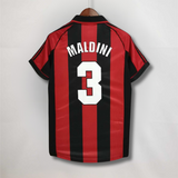 Milan Maglia Home 1998/99