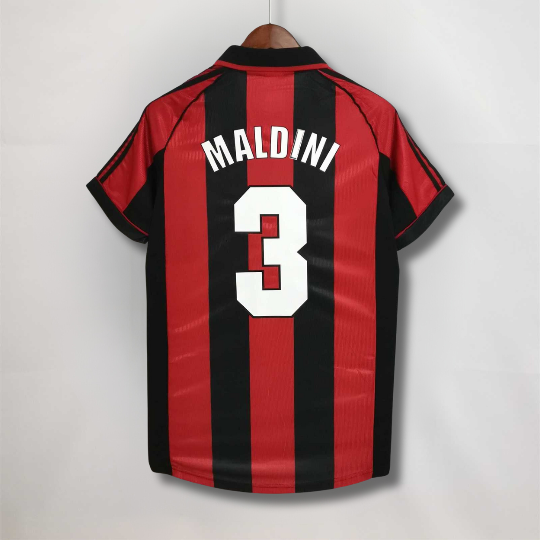 Milan Maglia Home 1998/99