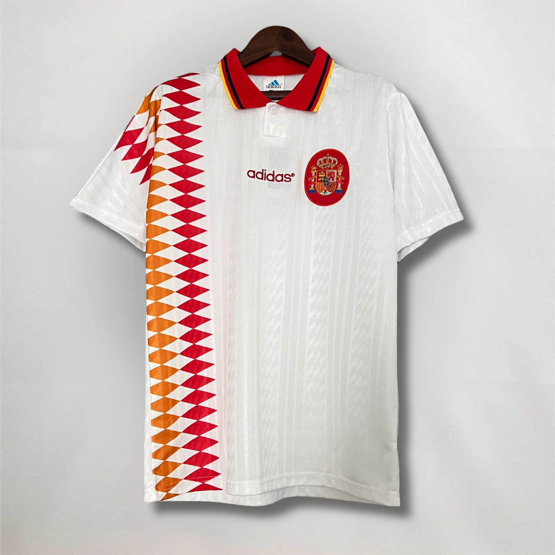 Spagna Maglia Away 1994