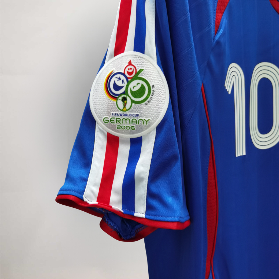 Maglia Zidane Francia Home 2006