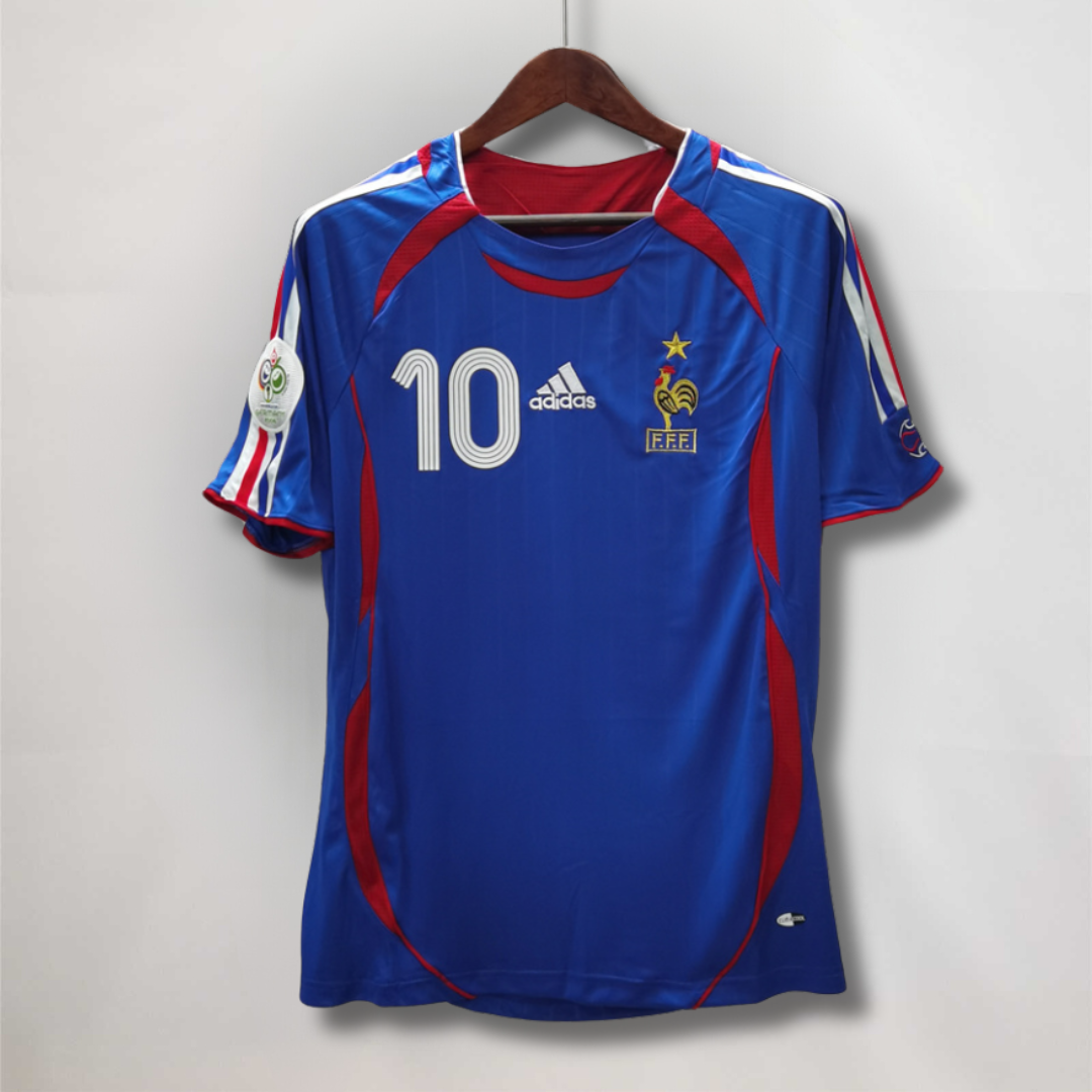 Francia Maglia Home 2006