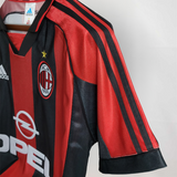 Milan Maglia Home 1998/99