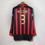 Milan Maglia Home Long 2006/07
