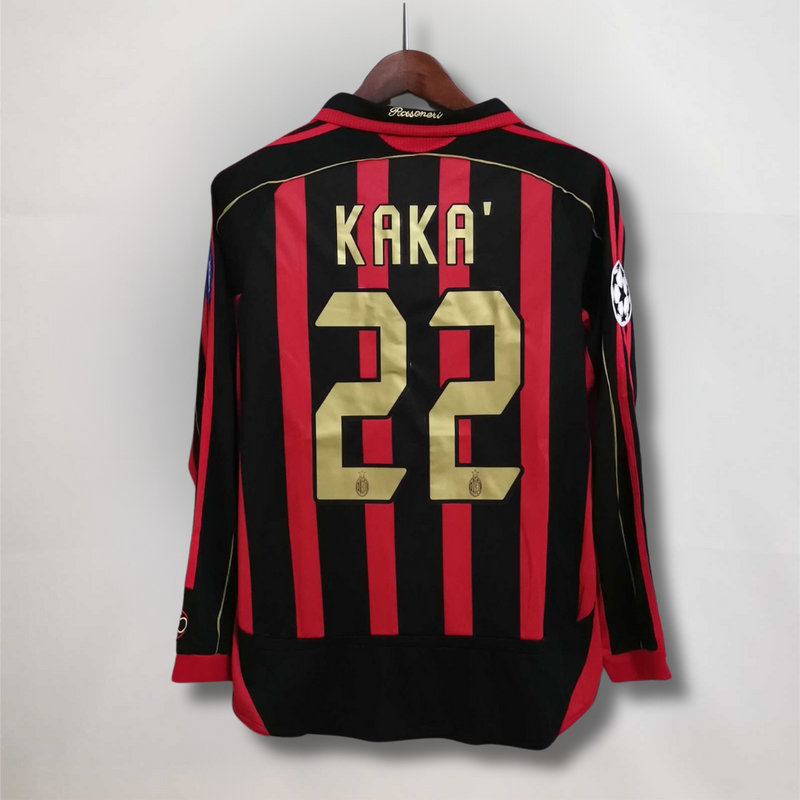 Maglia Kaká AC Milan Home Long 2006/07