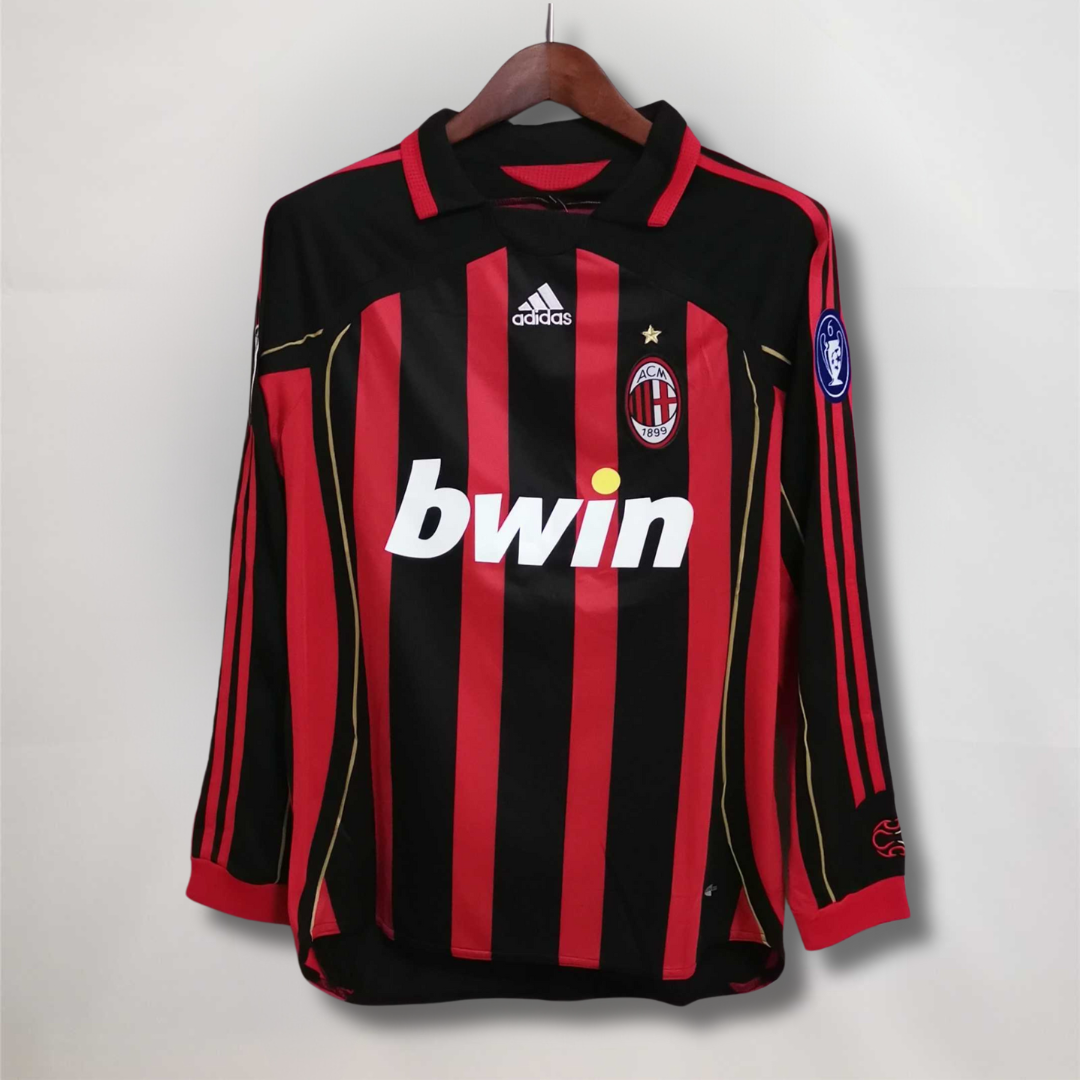 Milan Maglia Home Long 2006/07