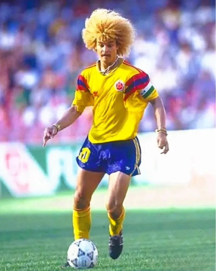 Colombia Maglia Home 1989/90