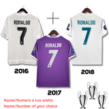 Real Madrid 2016 + Real Madrid 2017 + Real Madrid 2018