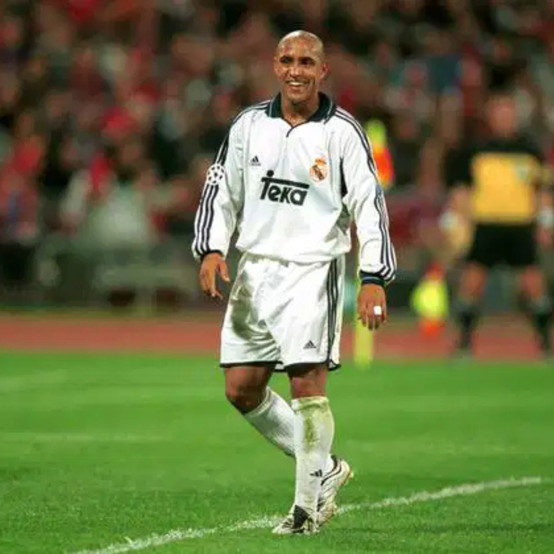 Real Madrid Maglia Home 2000/01