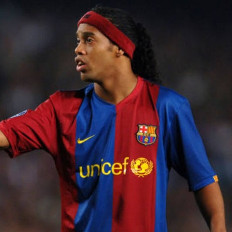 Maglia Ronaldinho Barcellona Home 2006/07