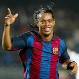 Maglia Ronaldinho Barcellona Home 2003/04