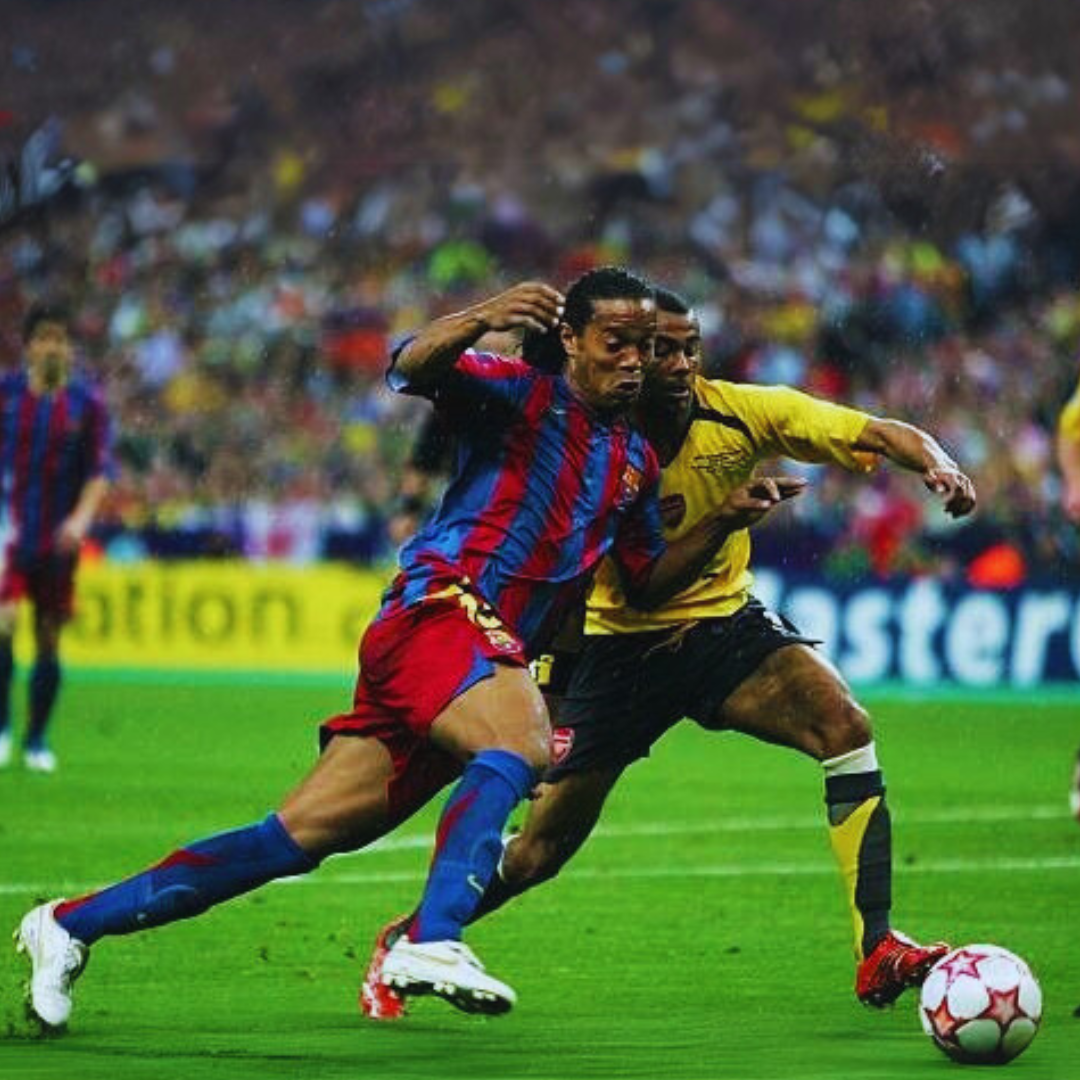 Maglia Ronaldinho Barcellona Home Champions League 2005/06