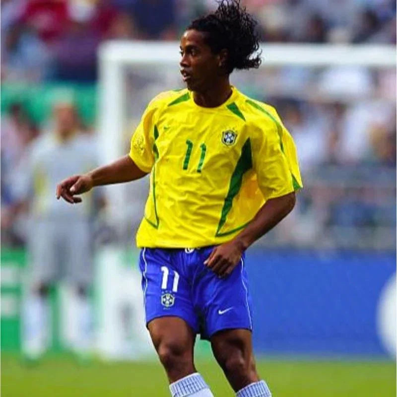 Maglia Ronaldinho Brasile Home 2002