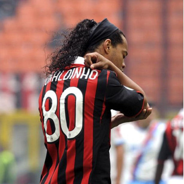 Maglia Ronaldinho Milan Home 2009/10