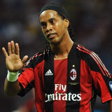 Maglia Ronaldinho Milan Home 2010/11