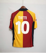 Roma Maglia Home 2001/02