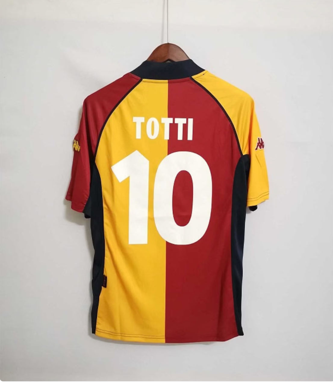 Roma Maglia Home 2001/02