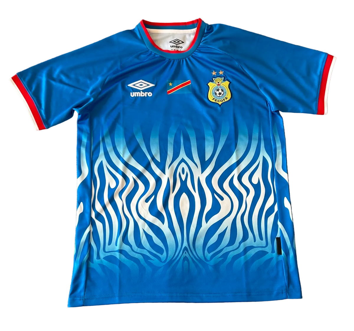 Maglia casalinga RD Congo 2026