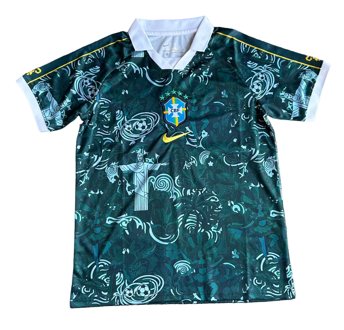 Maglia Jungle Joga Bonito Brasile 2026 Edizione Limitata