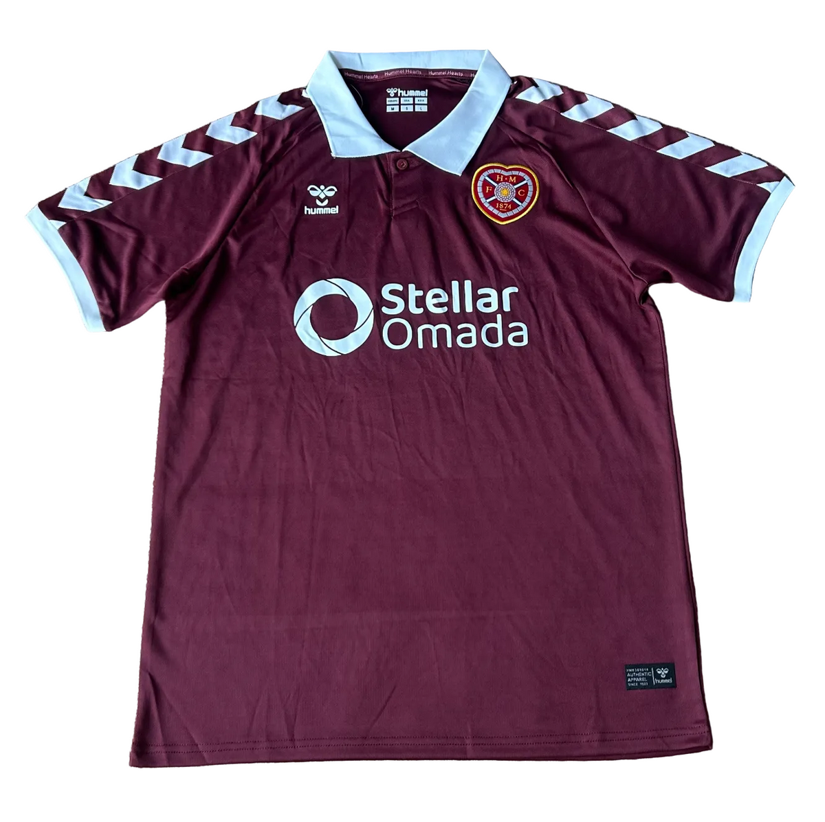 Hearts of Midlothian 2026/2027 Home Jersey