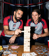 Terza maglia Atletico Madrid 2026-2027 (Grigia)